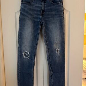J. Crew Men's Blue Jeans
